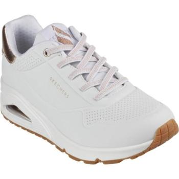 Skechers UNO - SHIMMER AWAY Női szabadidőcipő, fehér, méret kép