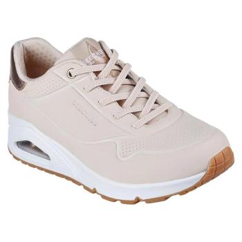 SKECHERS-Uno Shimmer Away rose gold kép