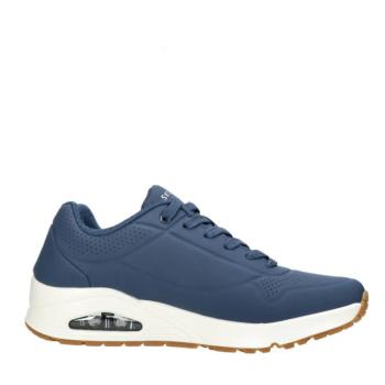 SKECHERS-Uno Stand On Air navy Kék 41 kép