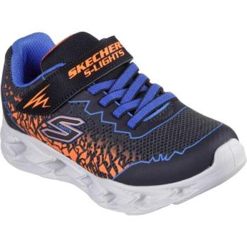 Skechers VORTEX 2.0 Fiú szabadidőcipő, fekete, méret kép