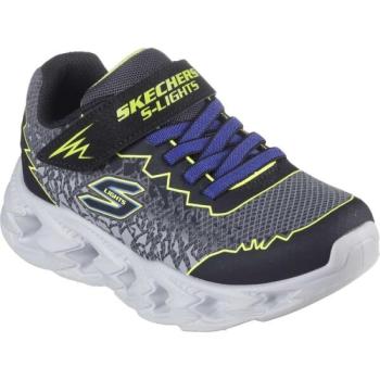 Skechers VORTEX 2.0 Fiú szabadidőcipő, szürke, méret kép