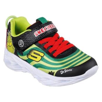 Skechers VORTEX-FLASH-GRINCHLY Gyerek szabadidőcipő, zöld, méret kép