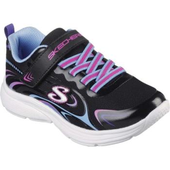 Skechers WAVY LITES Gyerek szabadidőcipő, fekete, méret kép