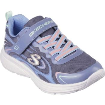 Skechers WAVY LITES Gyerek szabadidőcipő, világoskék, méret kép