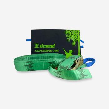 Slackline heveder, 15 m x 50mm Simond kép