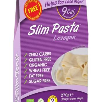 Slim Pasta Bio Lasagne 270 g kép