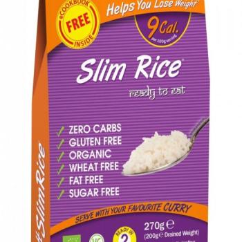 Slim Pasta BIO rizs 270 g kép