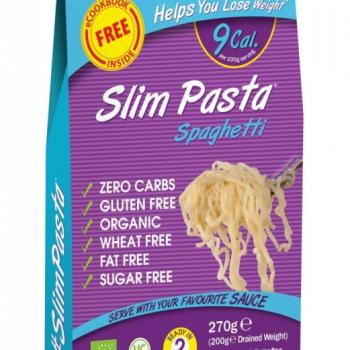Slim Pasta Bio Spaghetti 270 g kép