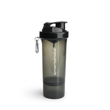 Smart Shake Slim Gunsmoke Black - 500 ml kép