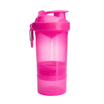 SmartShake Original többrészes rózsaszín shaker 600 ml - SmartShake kép