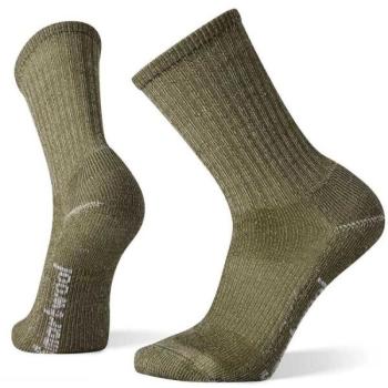 Smartwool HIKE CLASSIC ED LIGHT CUSHION CREW Férfi zokni, khaki, méret kép