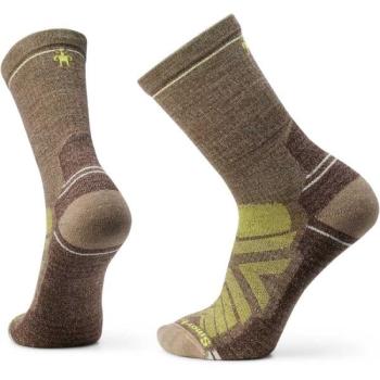 Smartwool HIKE LIGHT CUSHION CREW Férfi zokni, khaki, méret kép