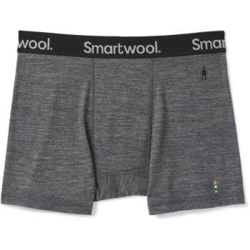 Smartwool M MERINO SPORT BOXER BRIEF BOXED Férfi boxeralsó, sötétszürke, méret kép