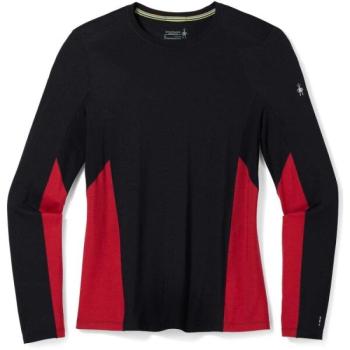 Smartwool M MERINO SPORT LONG SLEEVE CREW Férfi póló, fekete, méret kép