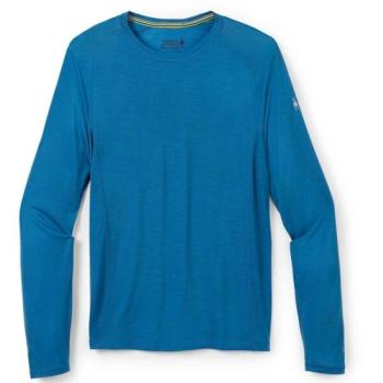 Smartwool M MERINO SPORT ULTRALITE LONG SLEEVE Férfi funkcionális felső, kék, méret kép