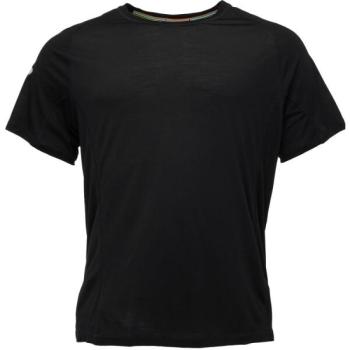 Smartwool M MERINO SPORT ULTRALITE SHORT SLEEVE Férfi póló, fekete, méret kép