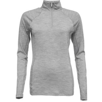 Smartwool W CLASSIC ALL-SEASON MERINO BL 1/4 ZIP B Női felső, szürke, méret kép