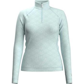 Smartwool W CLASSIC THERMAL MERINO BL 1/4 ZB Női póló, fehér, méret kép