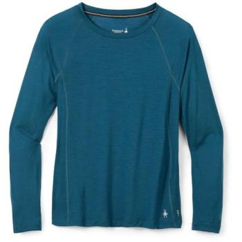 Smartwool W MERINO SPORT ULTRALITE LONG SLEEVE Női felső, sötétzöld, méret kép