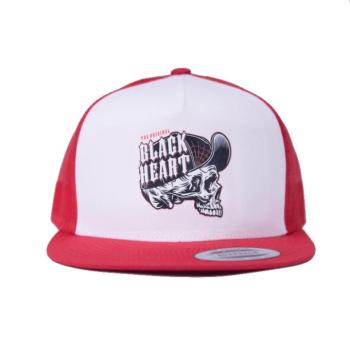 Snapback sapka BLACK HEART Speedy Red Trucker  piros-fehér kép