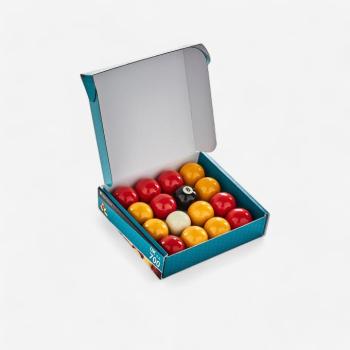 Snooker biliárdgolyók (50,8 mm) Pongori kép