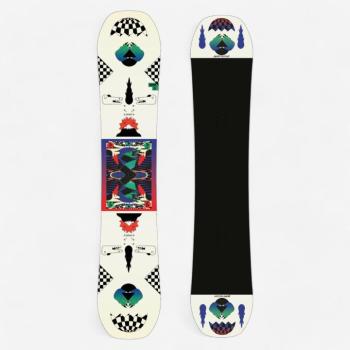 Snowboard, freestyle és all mountain - Endzone 500 Q Caillat Dreamscape kép
