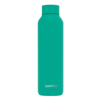 Solid Jade green fémkulacs 630ml - Quokka kép