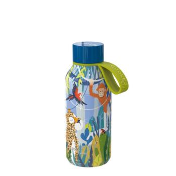 Solid Kids Termo fémkulacs Jungle 330ml - Quokka kép