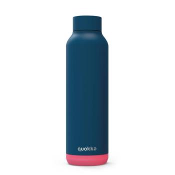 Solid Pink vibe fémkulacs 630ml - Quokka kép