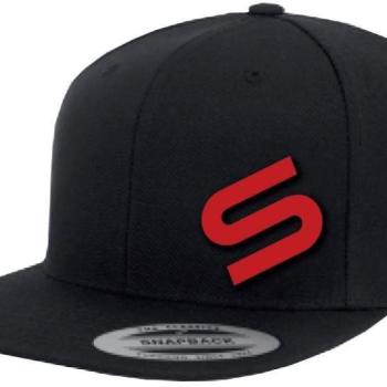 Sonik fekete Snapback Icon sapka kép