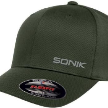 Sonik Flexfit Olive sapka kép