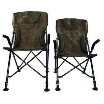 Sonik sk-tek folding chair compact 38-50x44x40cm horgászszék kép