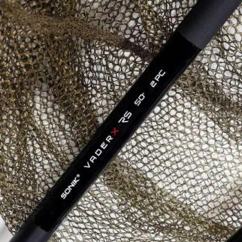 Sonik vaderx rs 50 landing net 2 részes 180cm bojlis meritő kép