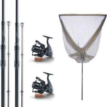 Sonik Xtractor 2 Rod Carp Kit 10' 3m 3,25lb kép