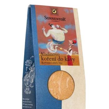 Sonnentor BIO Aladdin kávéfűszere kép