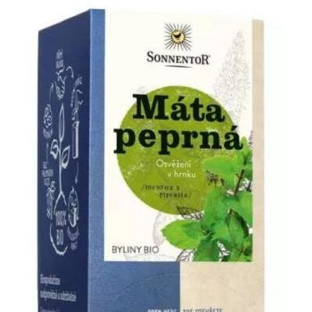 Sonnentor BIO borsmenta tea kép
