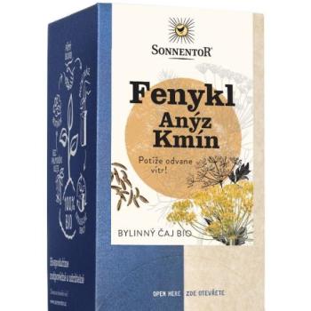Sonnentor BIO Édeskömény-ánizs-kömény gyógynövény tea kép