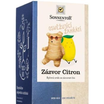 Sonnentor BIO Gyömbér-citrom tea kép