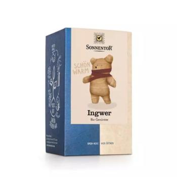 Sonnentor BIO gyömbér tea 18x1,3g kép