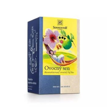 Sonnentor BIO gyümölcsös álom tea 18x2,5g kép