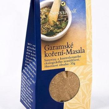 Sonnentor BIO őrölt Garam Masala 35 g kép