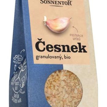 Sonnentor BIO Szárított fokhagyma granulátum kép