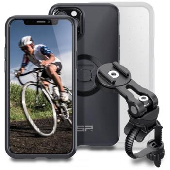 SP Connect BIKE BUNDLE II IPHONE 12 MINI Telefontartó, fekete, méret kép