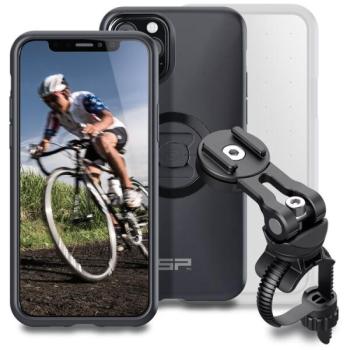 SP Connect BIKE BUNDLE II iPHONE 13 MINI Telefontartó, fekete, méret kép