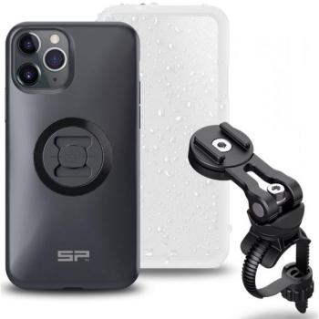 SP Connect BIKE II IPHONE 11 PRO/XS/X Telefontartó, átlátszó, méret kép