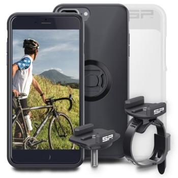 SP Connect SP BIKE BUNDLE IPHONE 7+/6+/6S+ Okostelefon tartó kerékpárra, fekete, méret kép