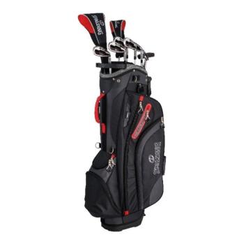 Spalding EXECUTIVE SET MLH GRAPH Férfi golfütő szett, fekete, méret kép