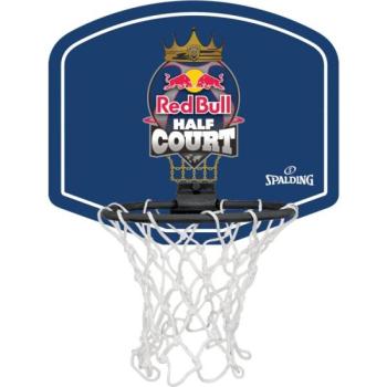 Spalding RED BULL MICRO MINI BACKBOARD SET Mini kosárlabda palánk, kék, méret kép