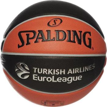 SPALDING VARSITY TF-150 SZ7 RUBBER BASKETBALL EL kép