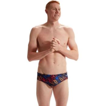 Speedo 8CM ALLOVER DIGITAL Férfi fürdőnadrág, mix, méret kép